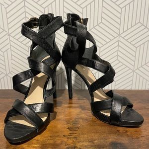 Guess strappy heels